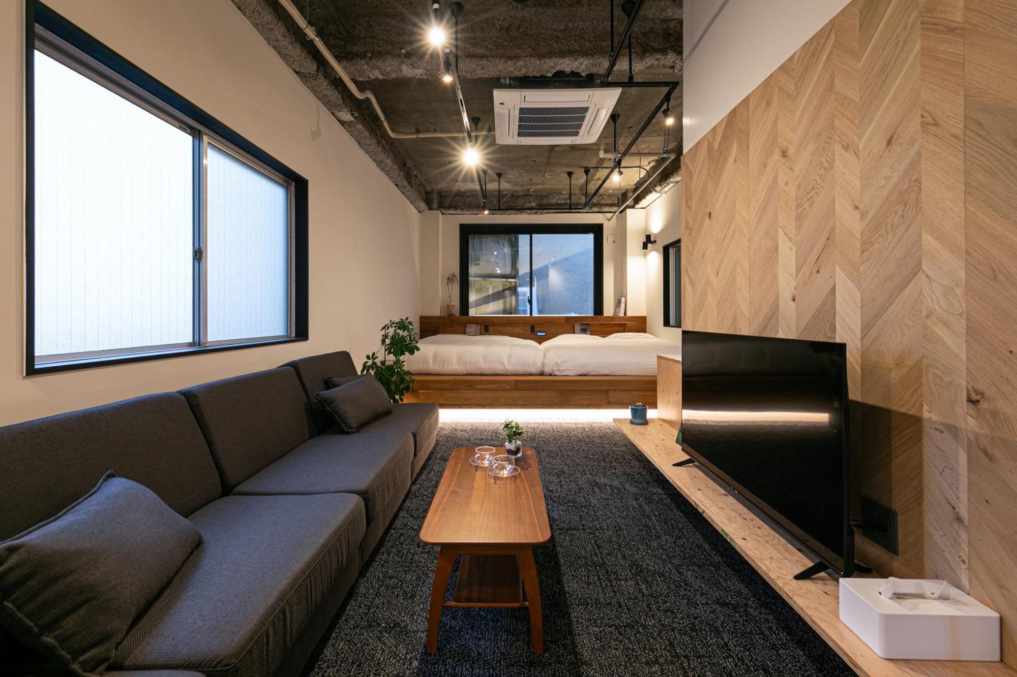 City Center Villas ゲストハウス3.5 Hiroshima Bagian luar foto