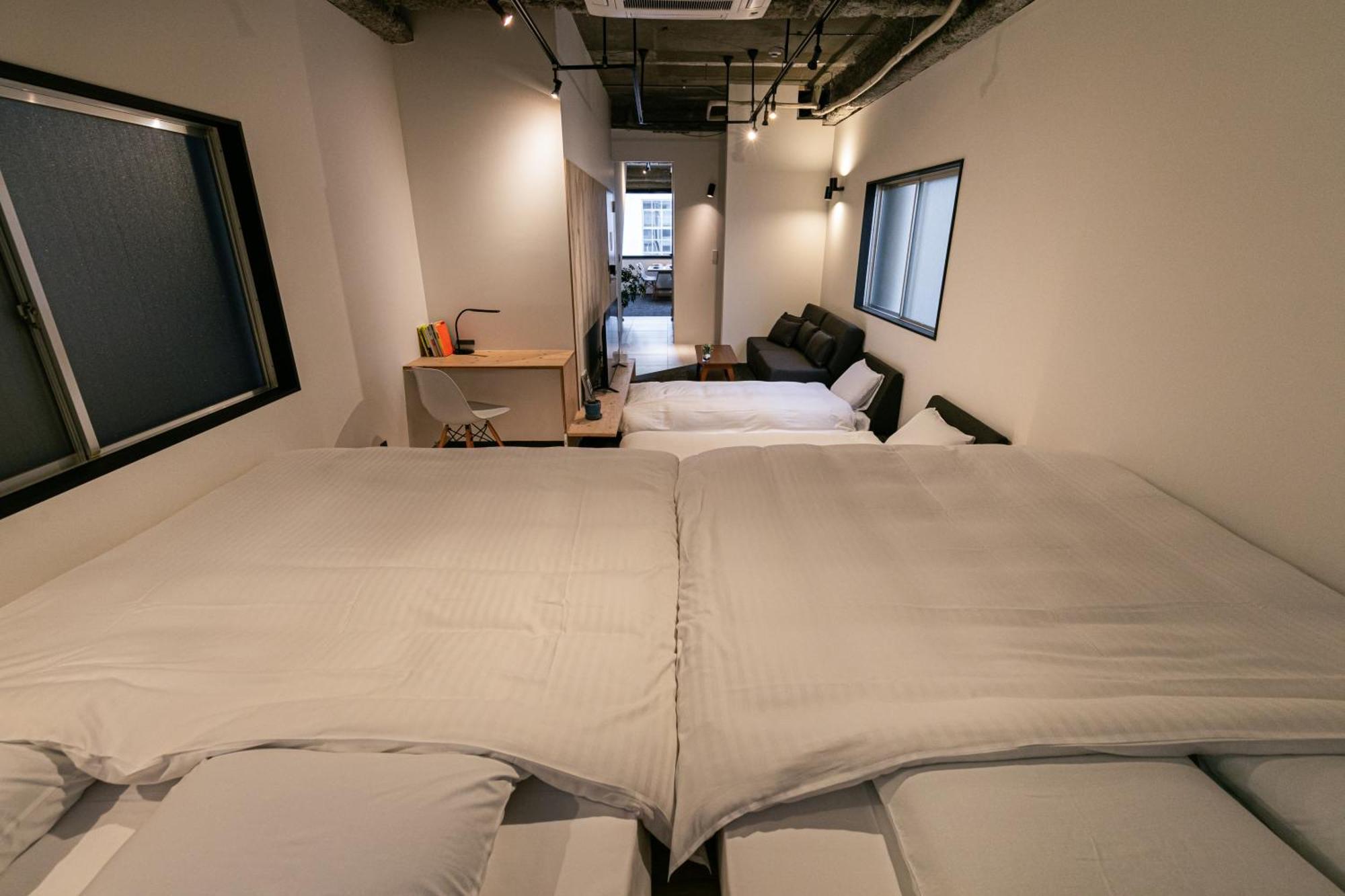 City Center Villas ゲストハウス3.5 Hiroshima Bagian luar foto
