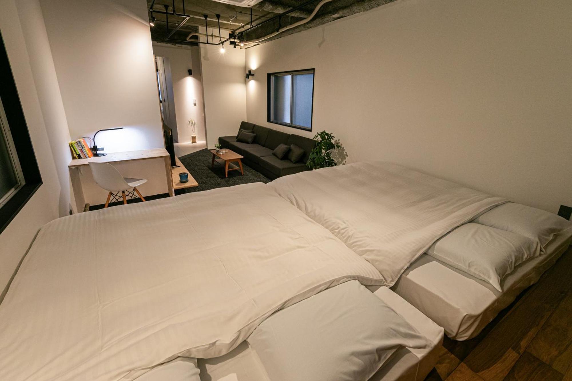 City Center Villas ゲストハウス3.5 Hiroshima Bagian luar foto