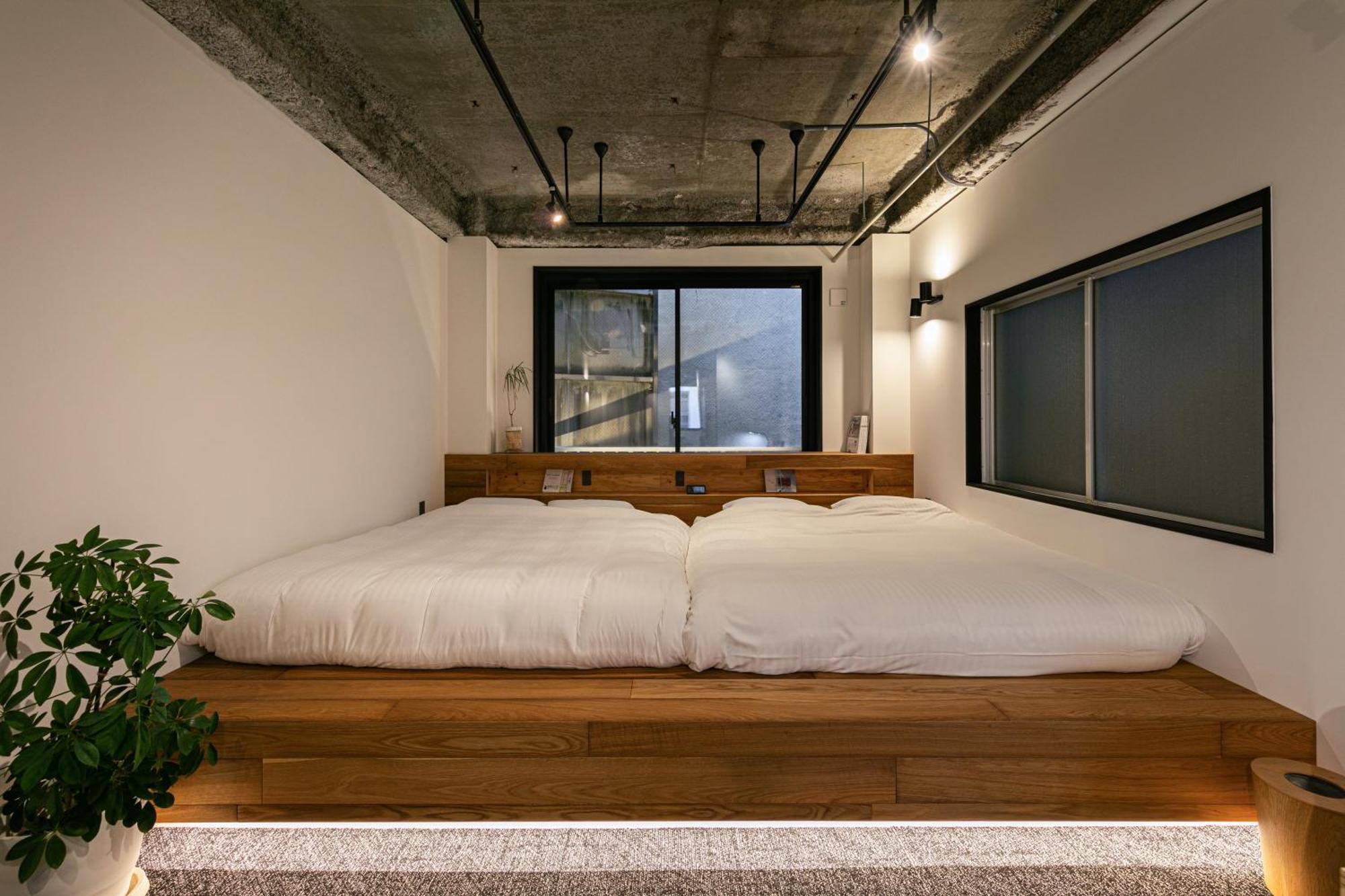 City Center Villas ゲストハウス3.5 Hiroshima Bagian luar foto