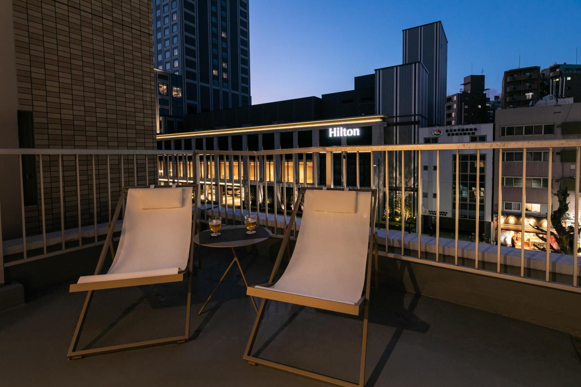 City Center Villas ゲストハウス3.5 Hiroshima Bagian luar foto