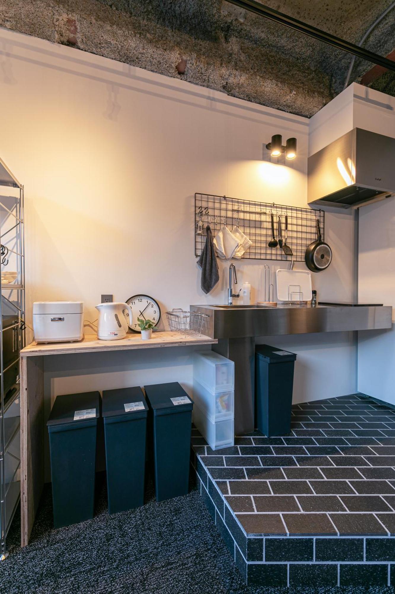 City Center Villas ゲストハウス3.5 Hiroshima Bagian luar foto