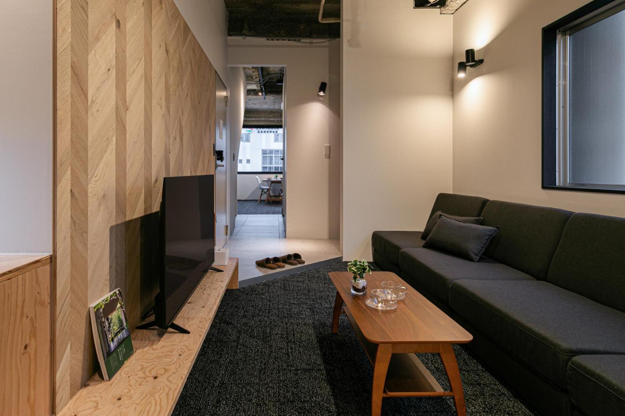 City Center Villas ゲストハウス3.5 Hiroshima Bagian luar foto