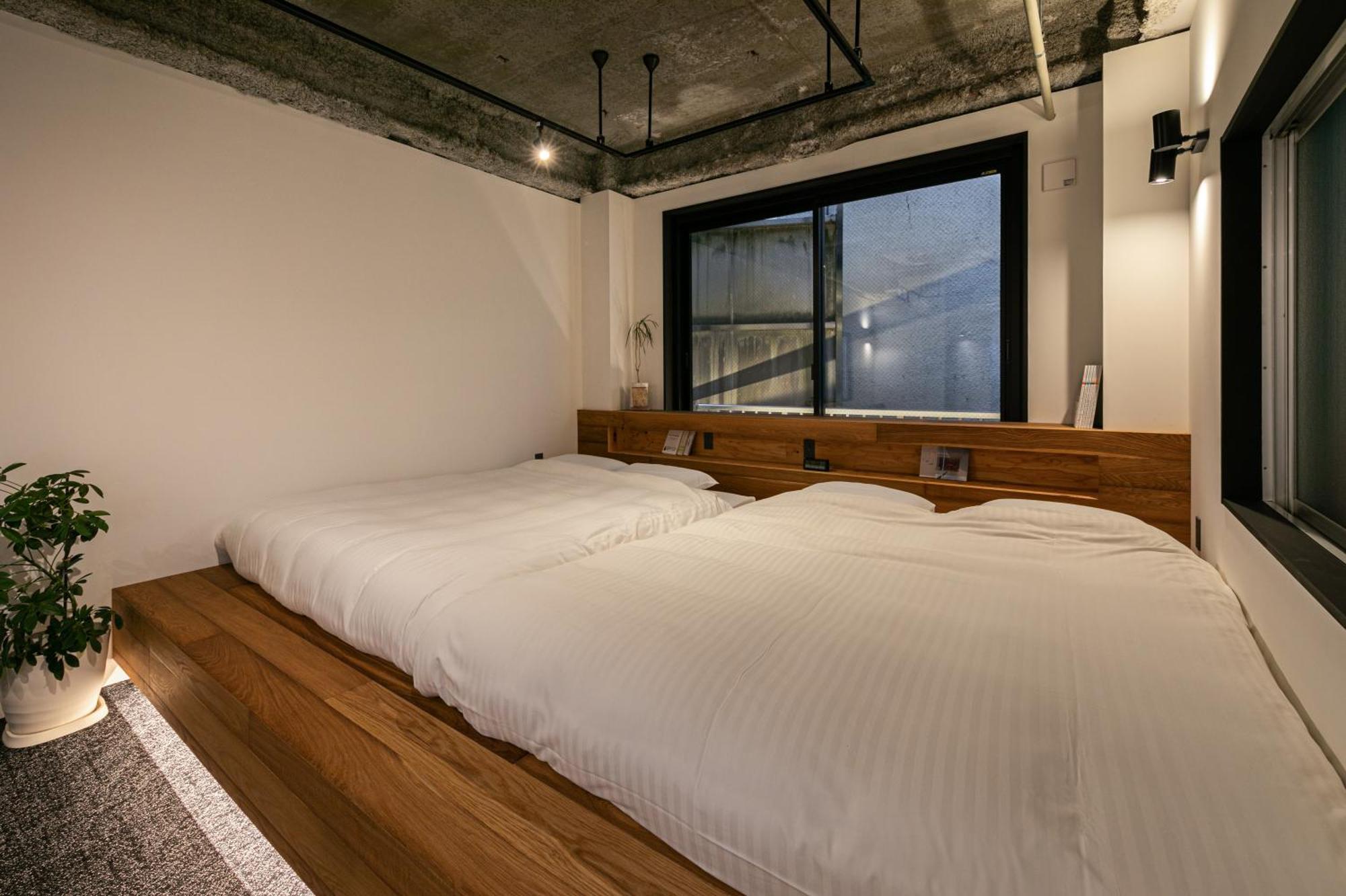 City Center Villas ゲストハウス3.5 Hiroshima Bagian luar foto