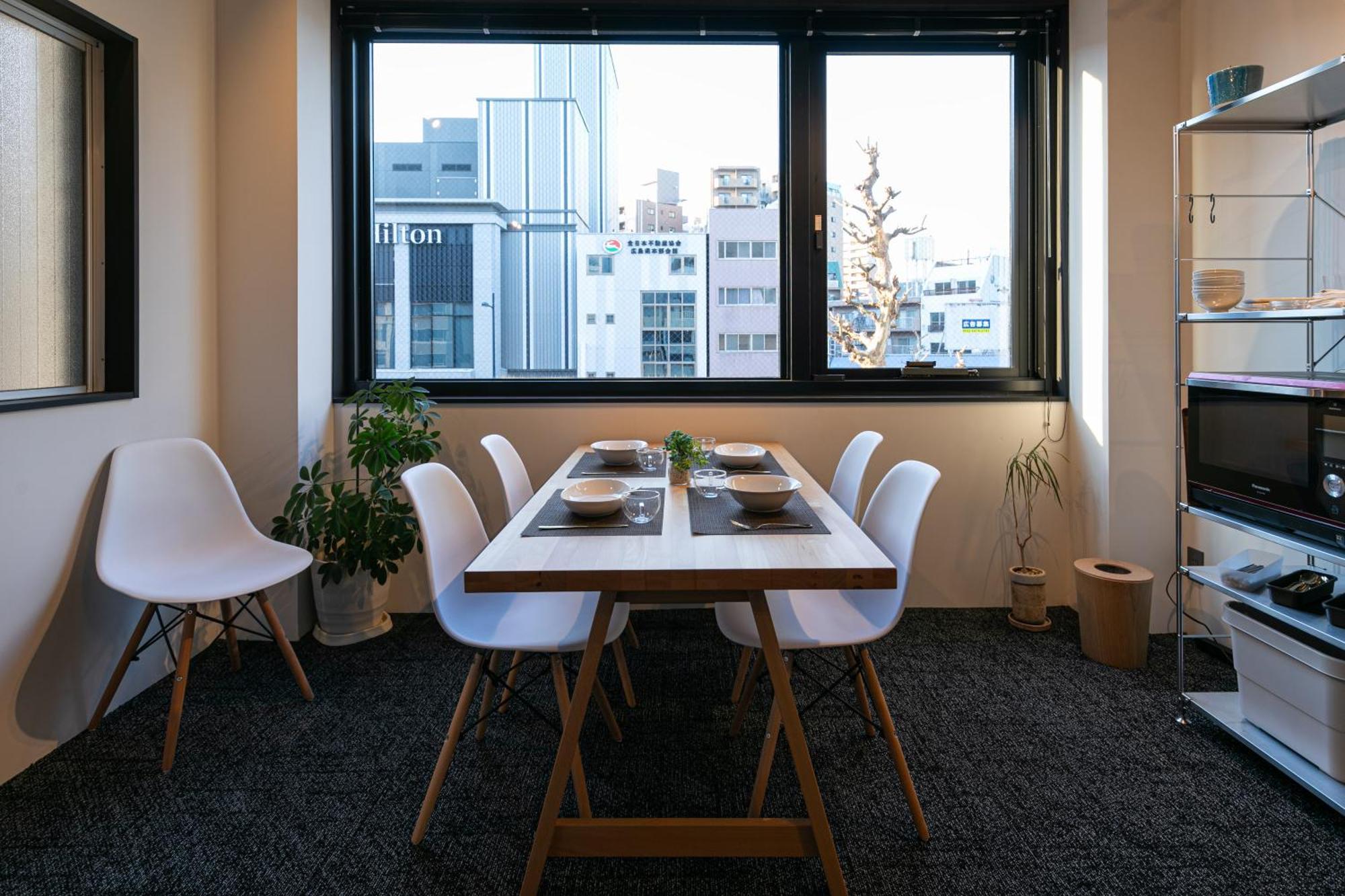 City Center Villas ゲストハウス3.5 Hiroshima Bagian luar foto