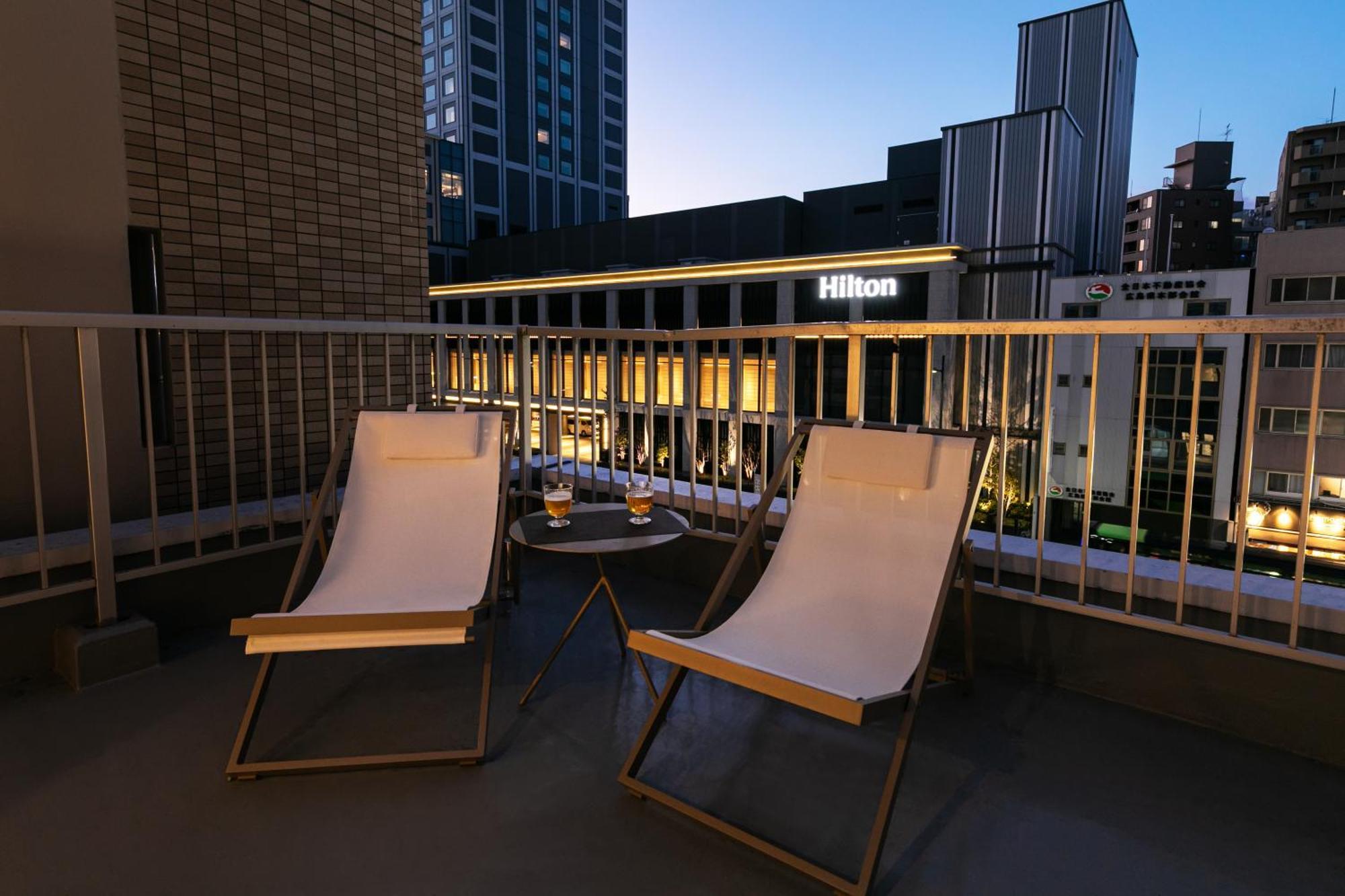 City Center Villas ゲストハウス3.5 Hiroshima Bagian luar foto