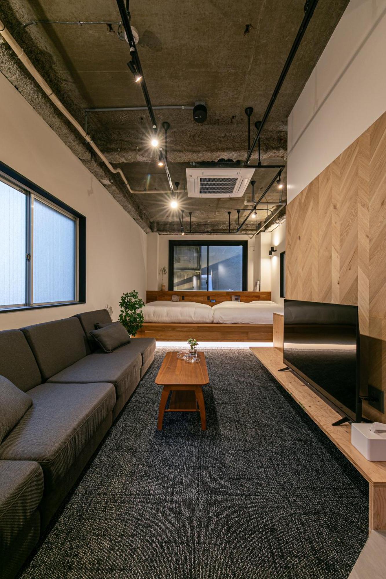 City Center Villas ゲストハウス3.5 Hiroshima Bagian luar foto