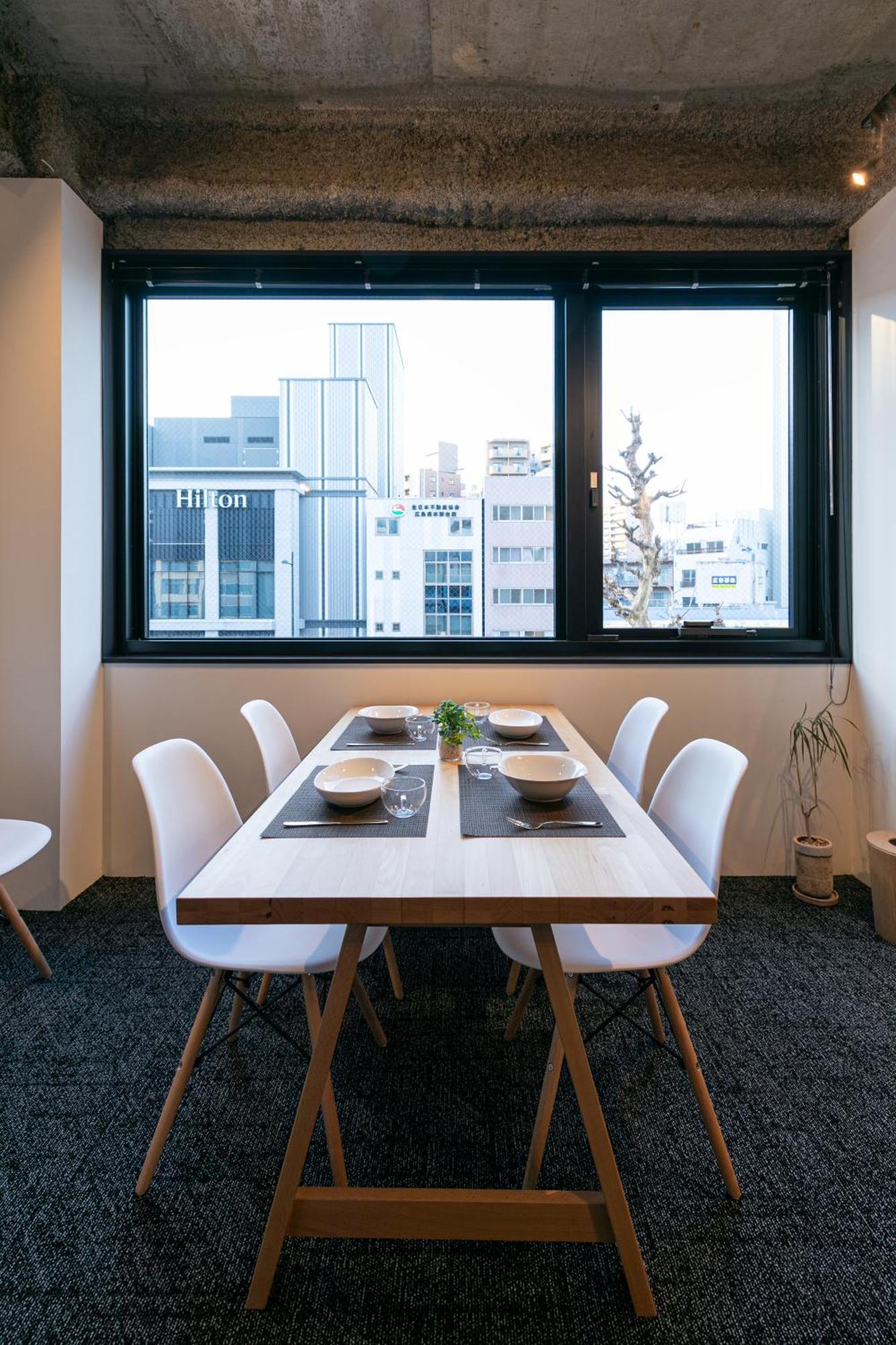 City Center Villas ゲストハウス3.5 Hiroshima Bagian luar foto