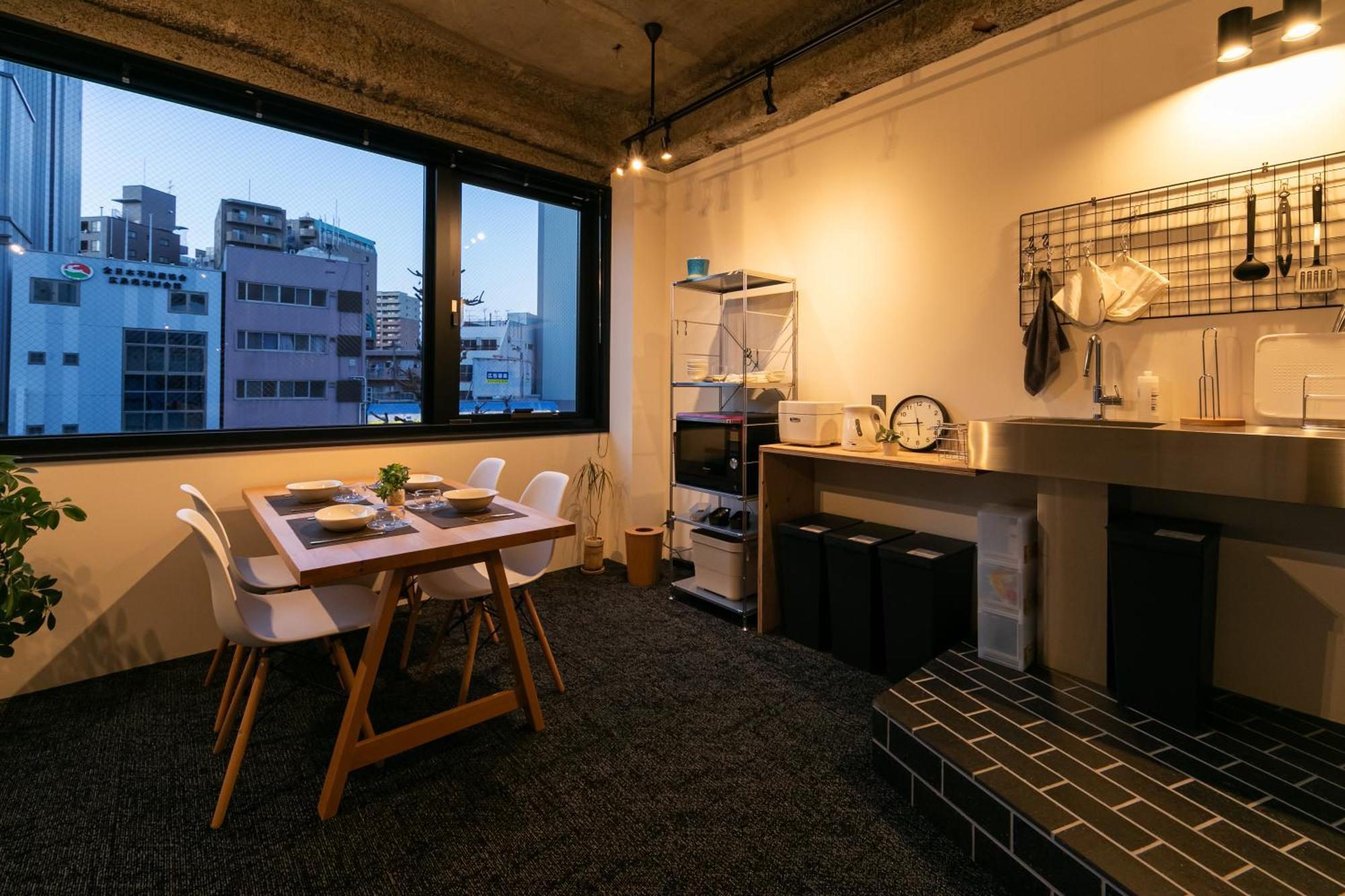 City Center Villas ゲストハウス3.5 Hiroshima Bagian luar foto