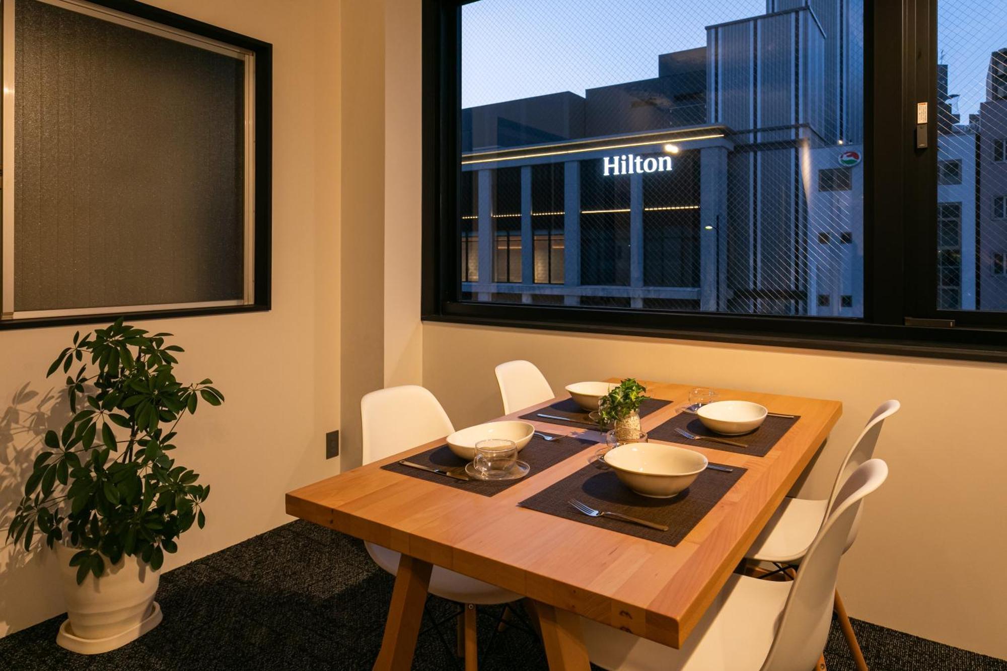 City Center Villas ゲストハウス3.5 Hiroshima Bagian luar foto